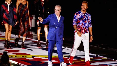 Lewis Hamilton and Tommy Hilfiger Walk You Through Their New  .